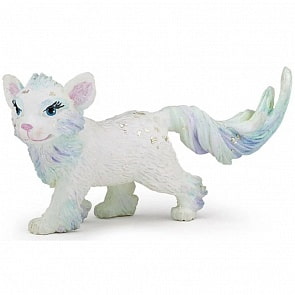 Фигурка - Снежная кошка (Papo, 39105)