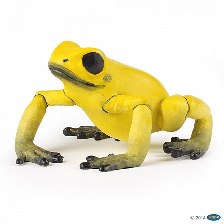 Игровая фигурка - Экваториальная желтая лягушка 