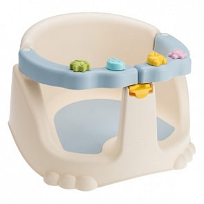 Сиденье для купания детское, голубой (Бытпласт, 431304502)