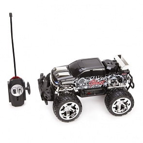 Машина на р/у, 4 канала, мягкие шины, свет и звук (Shantou, M6640-2)