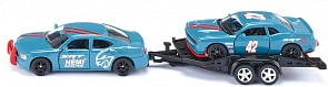 Гоночный сет Dodge Charger с Dodge Challenger (Siku, 2565)