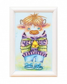 Мозаика из пайеток - Бычок (Волшебная мастерская, М030)