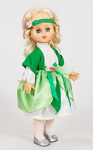 Интерактивная кукла Оля - Фея Свежей Зелени, звук (Весна, В1125/о)
