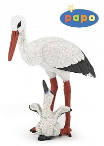 Фигурка Аист и аистенок (Papo, 50159_papo)