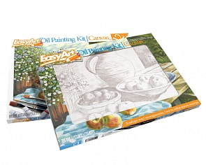 Набор для живописи №2 - Кувшин с фруктами (Фантазер, 737002)