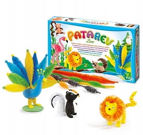 Набор для творчества - Patarev Зоопарк (Sentosphere, 8600k)