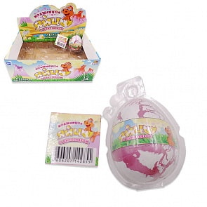 Игрушка-сюрприз - Динозавр, растущий из яйца в воде (Abtoys, PT-00794)