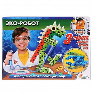Набор опытов из серии Маленький ученый: Эко-робот (Играем вместе, TX-10012)