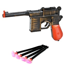 Пистолет с присосками (Играем вместе, B1534180-R) - миниатюра