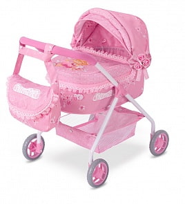 Коляска с сумкой серии Мария, 56 см. (DeCuevas, 86023)