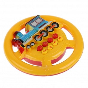 Музыкальный руль 20 песен (Играем вместе, B196009-R)
