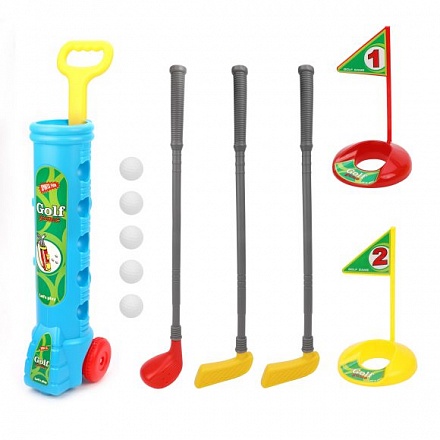 Набор для игры в гольф, 13 предметов 
