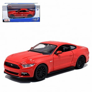 Модель машины - Ford Mustang GT 5.0, 1:24 (Maisto, 31508) (ассортимент)