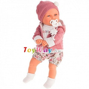 Кукла Элисеа, озвученная, 55 см (Antonio Juans Munecas, 1905P)