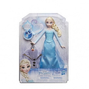 Кукла Disney Princess - Холодное Сердце - Эльза и волшебство (Hasbro, E0085EU4)
