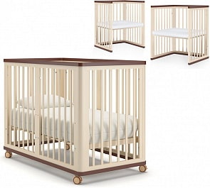 Кровать-трансформер Nuovita Ferrara, avorio/слоновая кость (Nuovita, FER_201)