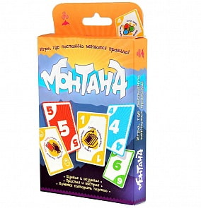 Настольная игра - Монтана (Magellan, MAG036271)