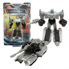 Трансформер Звездный защитник, собирается в танк (1 Toy, Т59367)