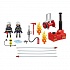 Игровой набор - Пожарная служба: Пожарные с водяным насосом  - миниатюра №3