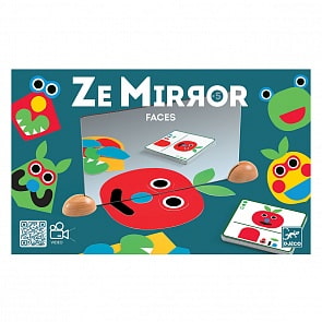 Конструктор Найди отражение Лица (Djeco, 06482)