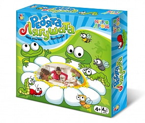 Настольная игра из серии Игродром - Ребята Лягушата (1toy, Т16688)