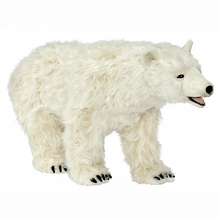 Мягкая игрушка - Полярный медведь, 110 см 