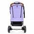 Прогулочная коляска Nuovita Corso, цвет - Lilla, Argento /Сиреневый, Серебристый  - миниатюра №5