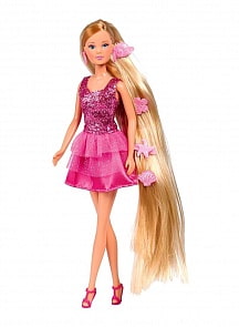 Кукла Штеффи, набор Парикмахер, 29 см (Simba, 5733323)