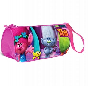 Объемный пенал с ручкой Тролли (Centrum, 87865)