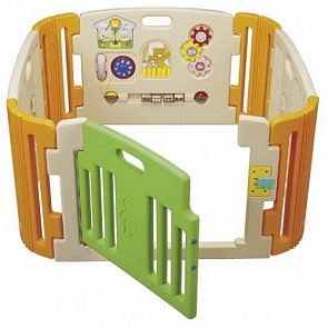 Манеж детский с музыкальной панелью (Haenim Toy, HNP-734M)