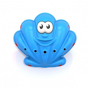 Игрушка для ванны. Водная серия - Ракушка (Нордпласт, Н-735)