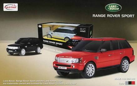 Rastar Range Rover Sport на радиоуправлении 