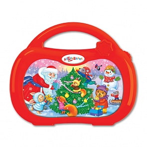 Плеер - Новогодние подарки, звук (Азбукварик, 28086-8)