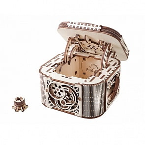 Сборная модель Шкатулка с секретом (Ugears, 70031)
