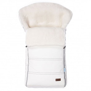 Конверт зимний меховой Nuovita Alpino Lux Bianco, bianco/белый (Nuovita, ALPLB_2350)