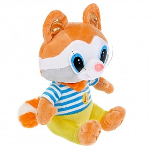 Мягкая игрушка – Крошка Енот, 25 см, звук (Мульти-пульти, F14-Y1224-1)