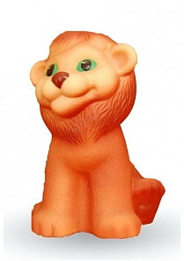 Игрушечная фигурка - Львенок Рикки (Огонек, ОГ667)