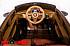 Электромобиль Porsche Macan коричневого цвета  - миниатюра №6