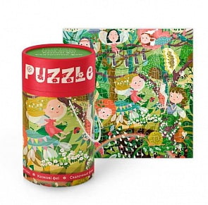 Пазл - Сказочные феи, 120 элементов (Dodo, 300271)