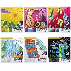 Набор для творчества Dohvinci - Трафареты (Hasbro, e0163) (ассортимент)