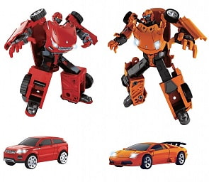 Робот-трансформер - Transcar mini, металлический (1Toy, Т12061) (ассортимент)