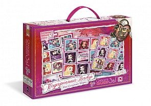Подарочный набор 3 в 1 "Мемо, Лото, Домино". "Ever After High" (ORIGAMI, 00691or)