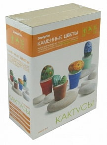 Каменные цветы «Кактусы» (Фантазер, 394101) 
