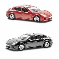 Металлическая машина RMZ City - Porsche Panamera Turbo, 1:43 (RMZ City, 444009)