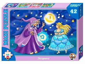Макси-пазл «Золушка» (Десятое Королевство, 01047ДК)