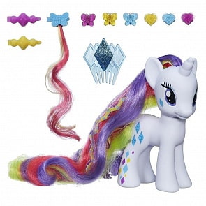 My Little Pony «Пони-модницы» - Делюкс Рарити (Hasbro, b0297h)