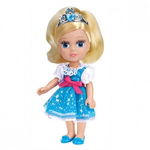 Кукла Disney Princess – Золушка с аксессуарами (Карапуз, CIND002)