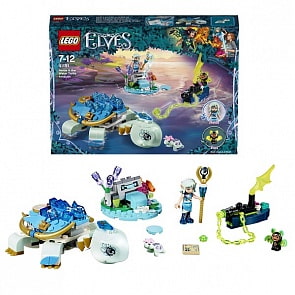 Конструктор Lego Elves - Засада Наиды и водяной черепахи (Lego, 41191)