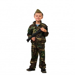 Карнавальный костюм Разведчик из серии Профессии, размер 140-68 (Батик, 5700-140-68)