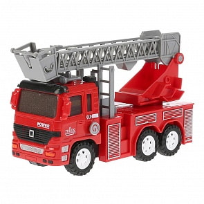 Машина инерционная пожарная, свет и звук, подвижные элементы (B1859604)